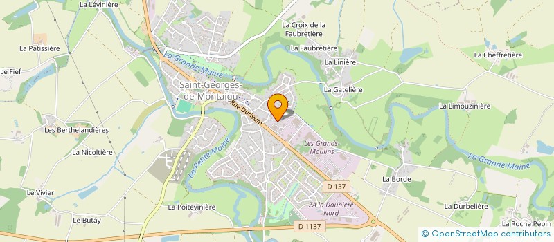 localisation de l'entreprise 811 982 958   SEVREMOINE