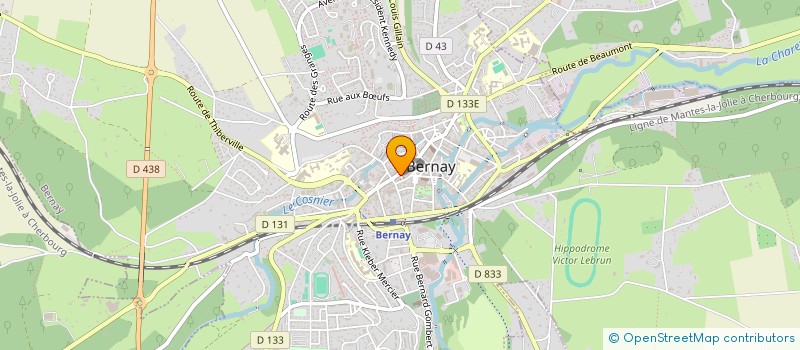 localisation de l'entreprise 811 990 308   ROUEN