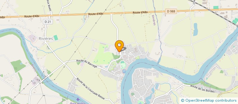 localisation de l'entreprise 811 993 377   ALBI