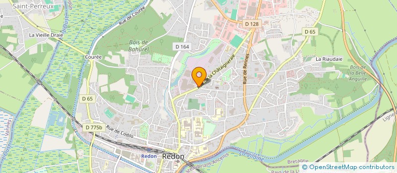 localisation de l'entreprise 811 996 594   REDON