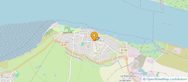 localisation de l'entreprise 812 004 471  à LA PLAINE-SUR-MER