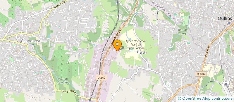 localisation de l'entreprise 812 004 877   GIVORS