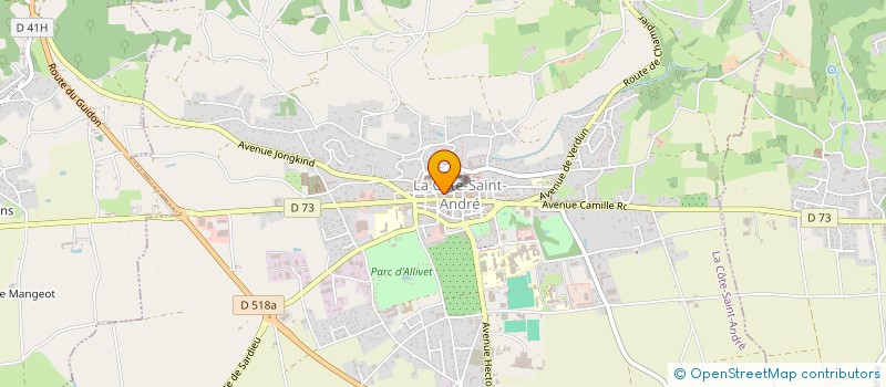 localisation de l'entreprise 812 017 630   FARAMANS