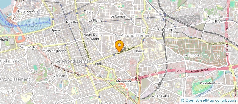 localisation de l'entreprise 812 021 335 à MARSEILLE
