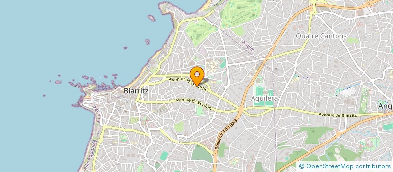 localisation de l'entreprise 812 030 658   BIARRITZ