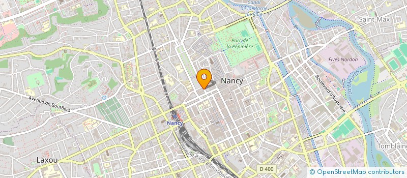 localisation de l'entreprise 812 031 664   NANCY