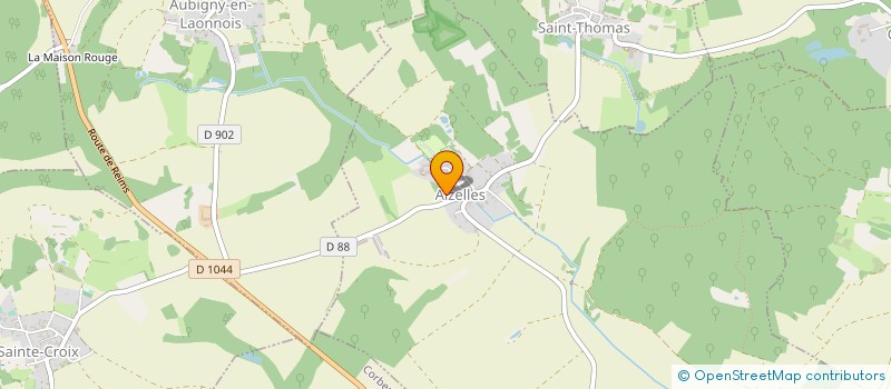 localisation de l'entreprise 812 046 530   AIZELLES