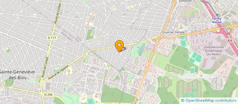 localisation de l'entreprise 812 050 714   LEUDEVILLE