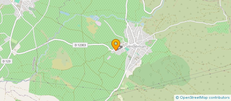 localisation de l'entreprise 812 053 825   VENDEMIAN