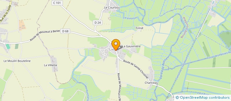 localisation de l'entreprise 812 056 273   LIEZ