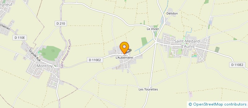 localisation de l'entreprise 812 059 764  à LES SABLES D'OLONNE