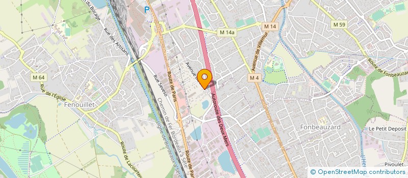 localisation de l'entreprise 812 061 638 à SENONES