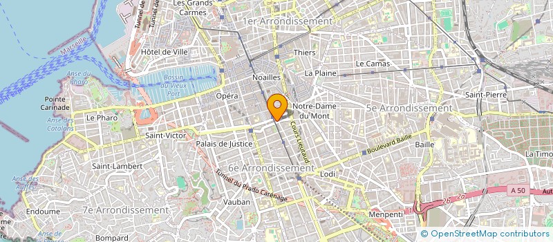 localisation de l'entreprise 812 063 758 à MARSEILLE