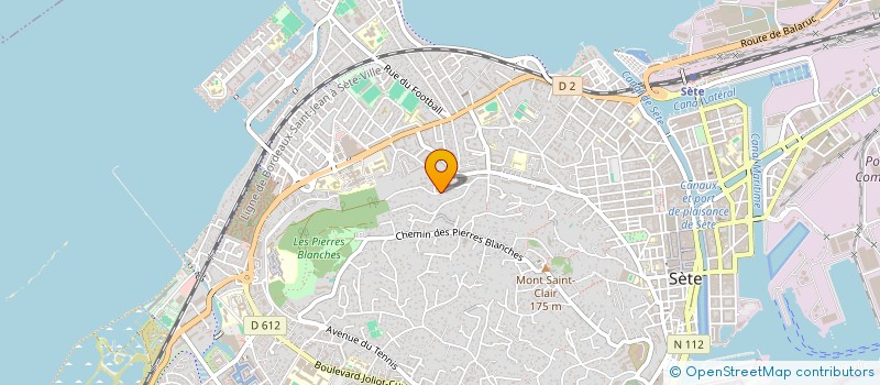 localisation de l'entreprise 812 064 442   SETE