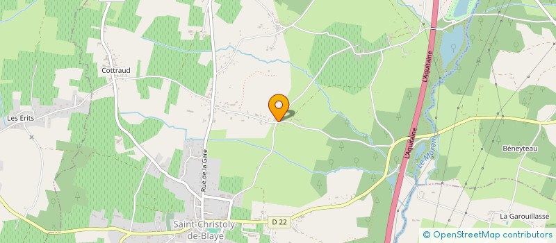 localisation de l'entreprise 812 066 520 à SAINT-CHRISTOLY-DE-BLAYE