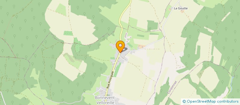 localisation de l'entreprise 812 068 328   BONNEVENT-VELLOREILLE