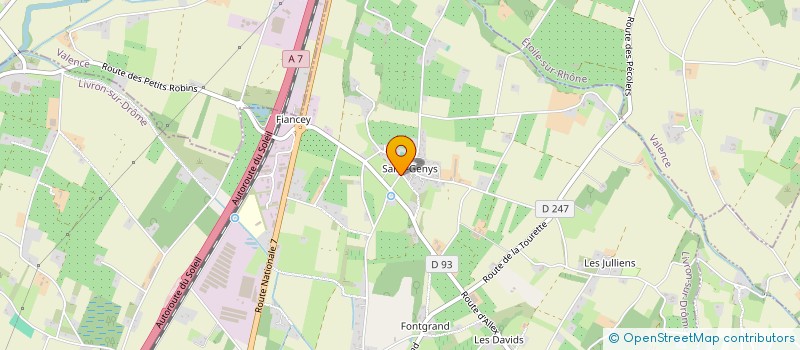 localisation de l'entreprise 812 074 151   LIVRON-SUR-DROME