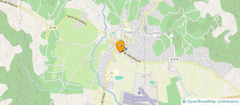 localisation de l'entreprise 812 082 089   FAYENCE