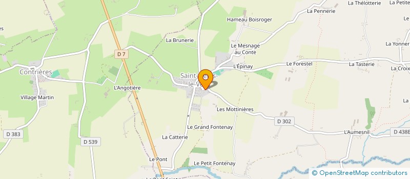 localisation de l'entreprise 812 082 444   SAINT-DENIS-LE-VETU