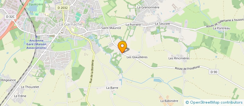 localisation de l'entreprise 812 087 633 à BRETIGNOLLES-SUR-MER