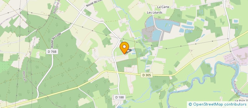 localisation de l'entreprise 812 092 740   AUBIGNE-RACAN