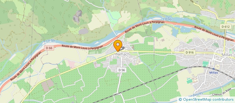 localisation de l'entreprise 812 093 342   ILLE-SUR-TET