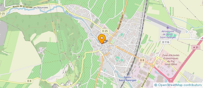 localisation de l'entreprise 812 093 722   DIJON