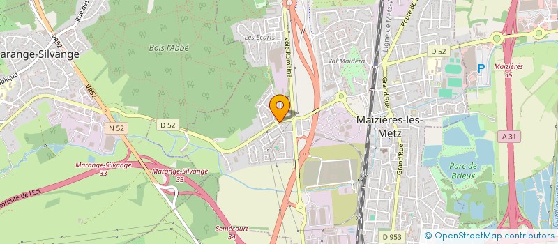 localisation de l'entreprise 812 099 505   MAIZIERES-LES-METZ