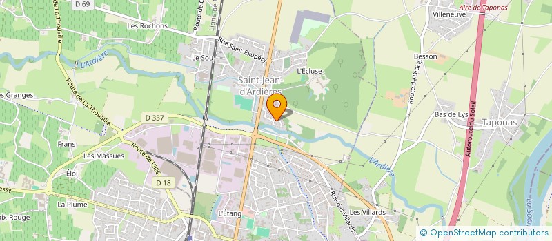 localisation de l'entreprise 812 102 218   REPLONGES