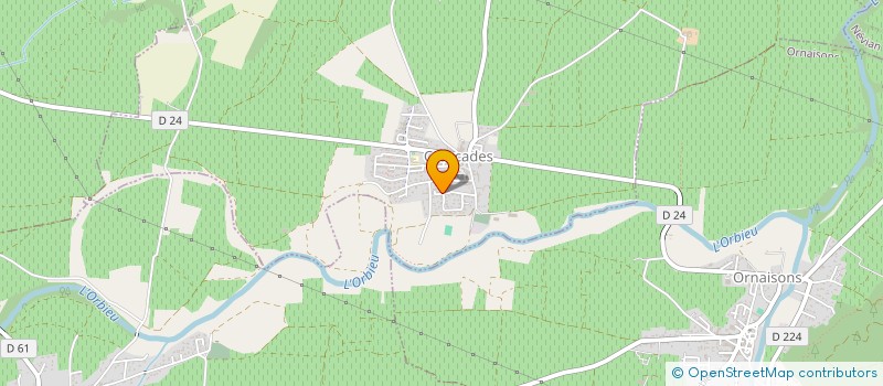 localisation de l'entreprise 812 105 377   LAROQUE-DE-FA