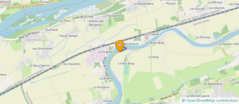 localisation de l'entreprise 812 117 216   SAVONNIERES