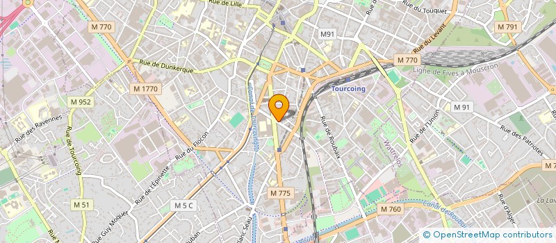 localisation de l'entreprise 812 119 709   WASQUEHAL