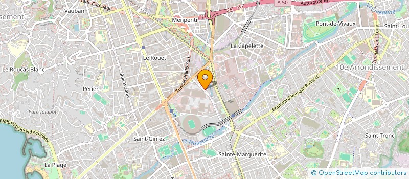 localisation de l'entreprise 812 120 384   MARSEILLE