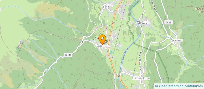 localisation de l'entreprise 812 122 091   GUCHEN