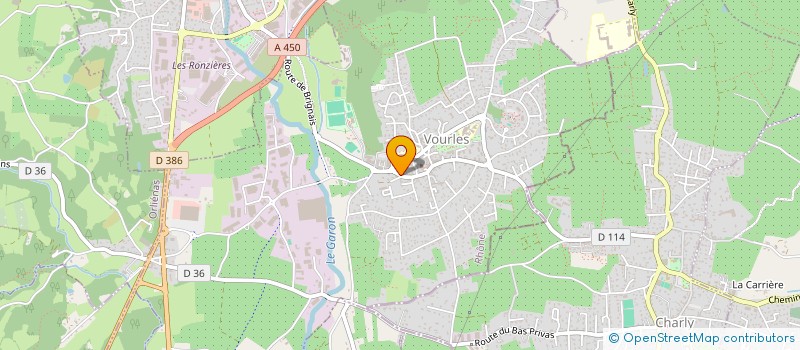 localisation de l'entreprise 812 122 372   MONTAGNY