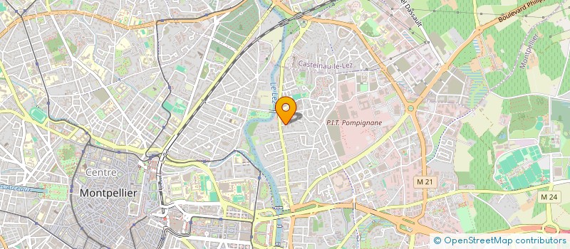 localisation de l'entreprise 812 126 720   MONTMIRAT