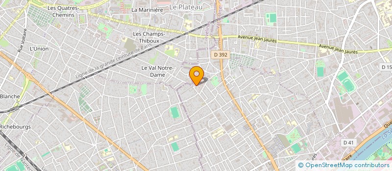 localisation de l'entreprise 812 130 292   BEZONS