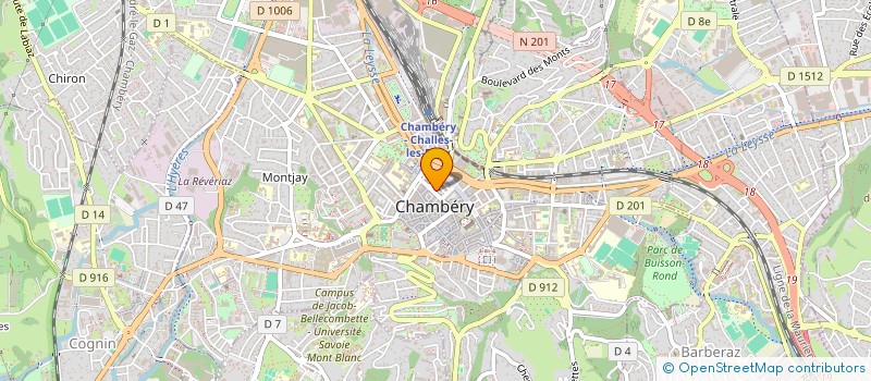 localisation de l'entreprise 812 133 791   LE TOUVET