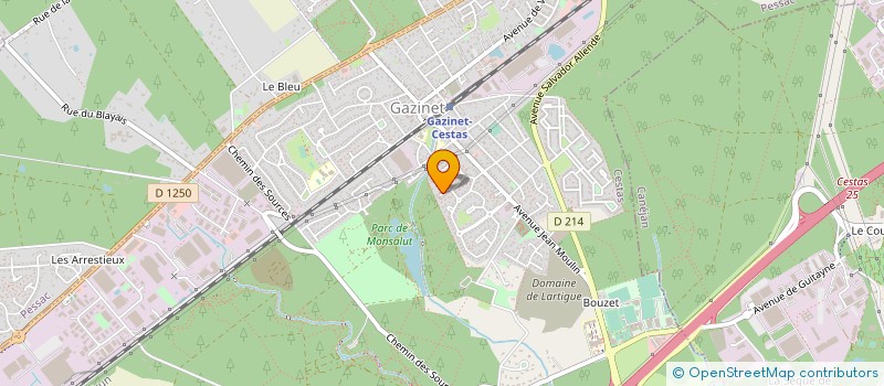 localisation de l'entreprise 812 139 897   VILLENAVE-D'ORNON