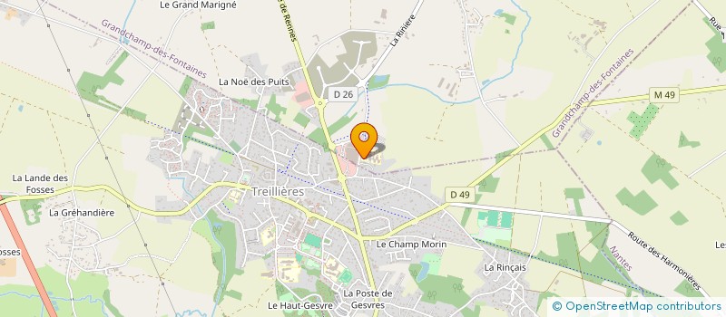 localisation de l'entreprise 812 144 871   GRANDCHAMP-DES-FONTAINES