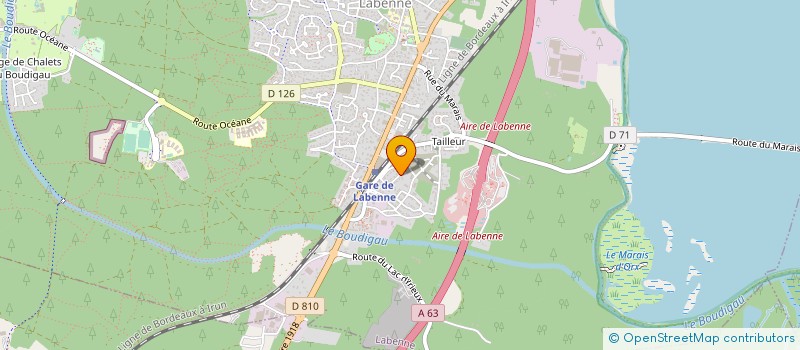 localisation de l'entreprise 812 147 759   SAUVE