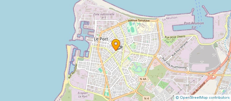 localisation de l'entreprise 812 151 884   LE TAMPON