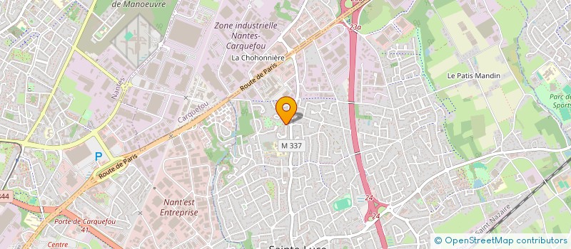 localisation de l'entreprise 812 157 519   GUERANDE