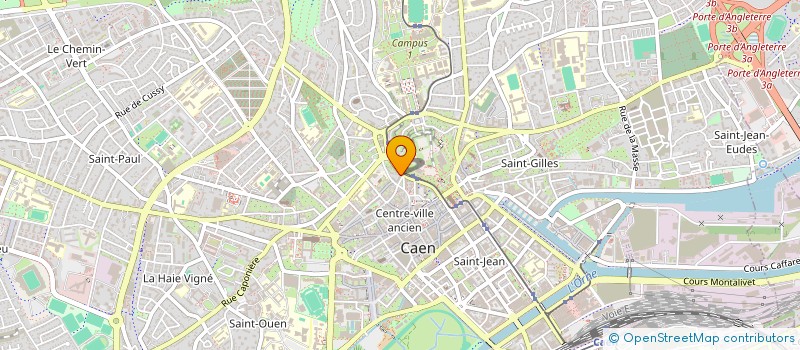 localisation de l'entreprise 812 158 418 à CAEN