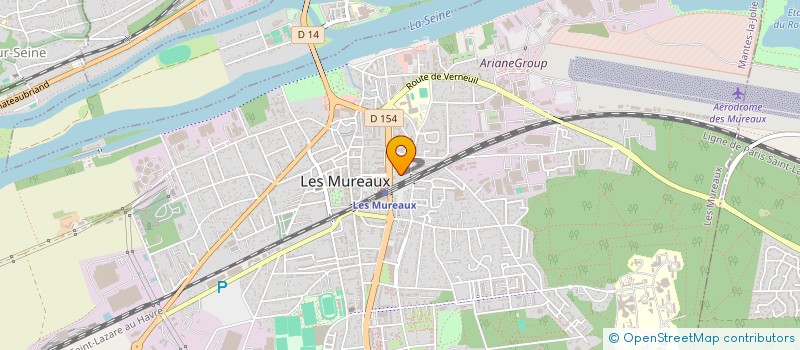 localisation de l'entreprise 812 169 050  à LES MUREAUX