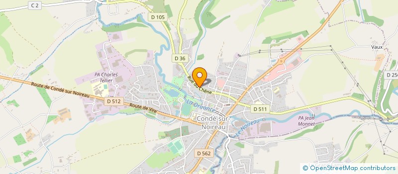 localisation de l'entreprise 812 169 407   CONDE-EN-NORMANDIE