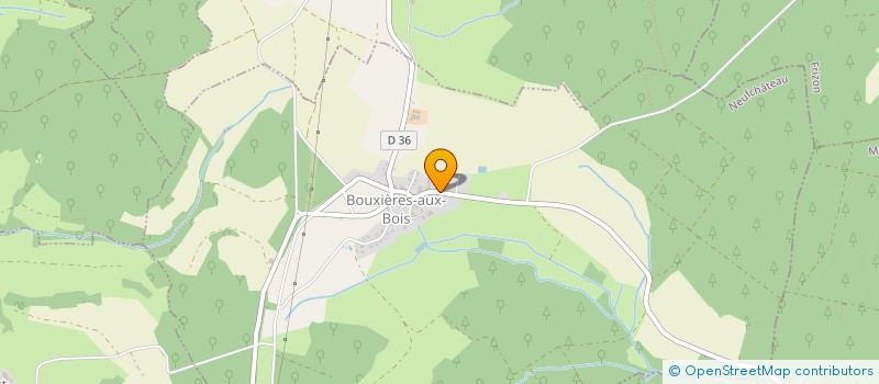 localisation de l'entreprise 812 176 246   BOUXIERES-AUX-BOIS