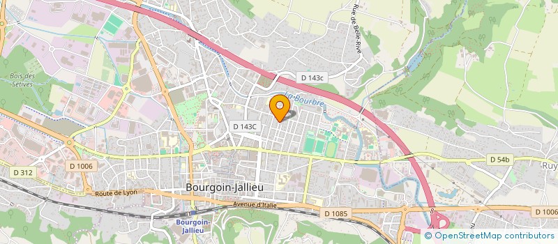 localisation de l'entreprise 812 184 588   RUMILLY