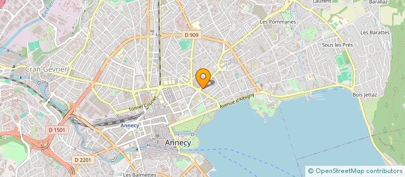 localisation de l'entreprise 812 185 049 à ANNECY