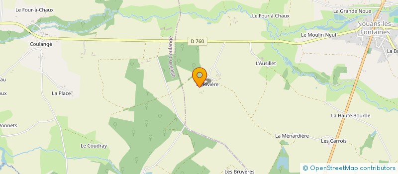 localisation de l'entreprise 812 185 569 à SAINTE-LIZAIGNE